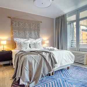 Apartment Homefy Business - Messe - Duesseldorf - Balkon - Aufzug Neuss