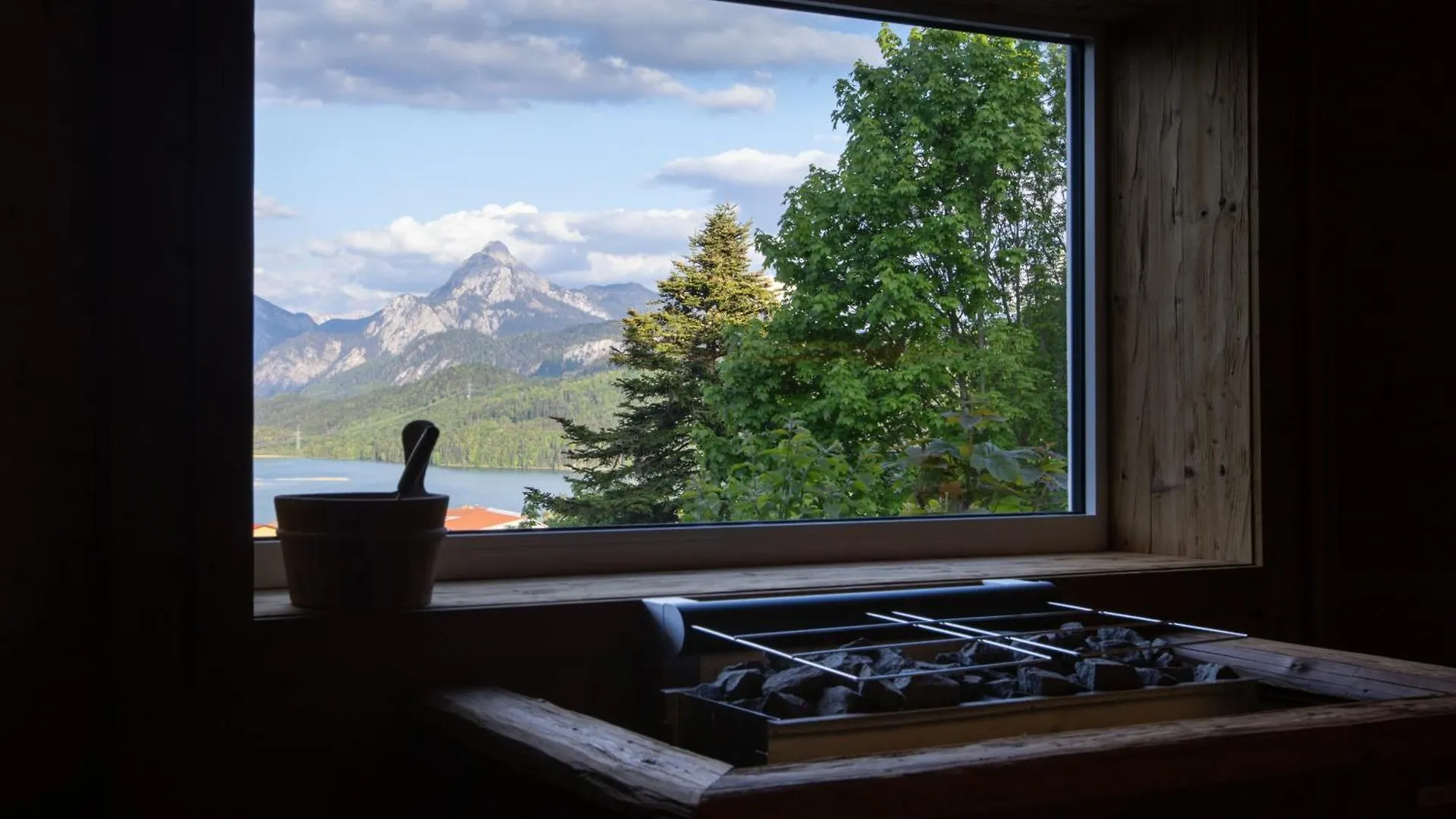 Hotel Bergruh Füssen 4*,